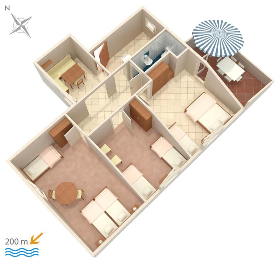 Apartments By The Sea Umag - 2549 Umag